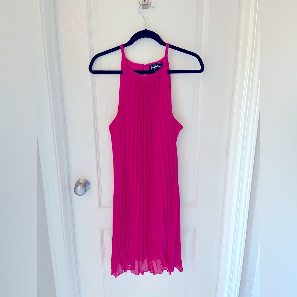 Sam Edelman Sleeveless Pleated Minidress